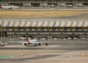 Archivo - Vistas del Aeropuerto Adolfo Suárez Madrid-Barajas.Eduardo Parra - Europa Press - Archivo