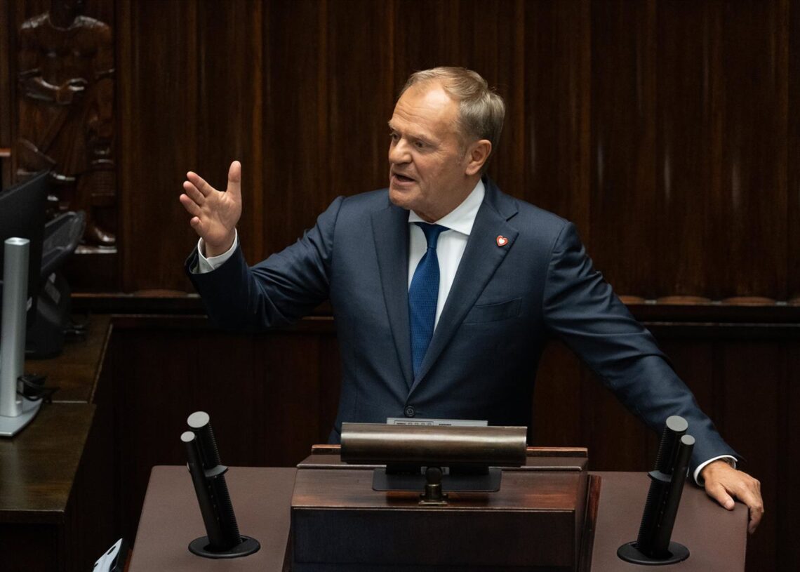 Archivo - Donald Tusk, primer ministro de Polonia.Europa Press/Contacto/Marek Antoni Iwanczuk