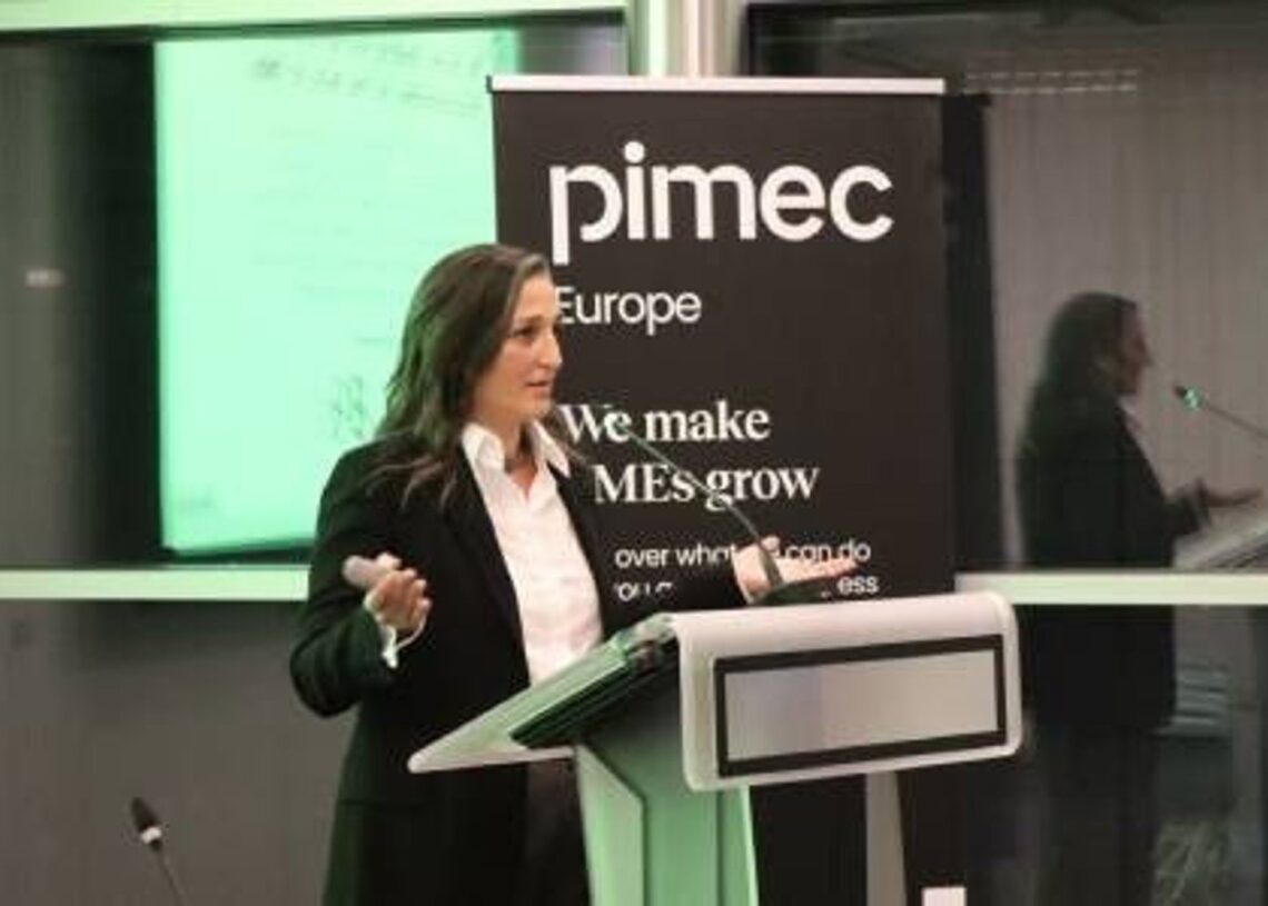 La presidenta de la Comisión Mujer y Empresa de Pimec, Maria Teixidor.PIMEC
