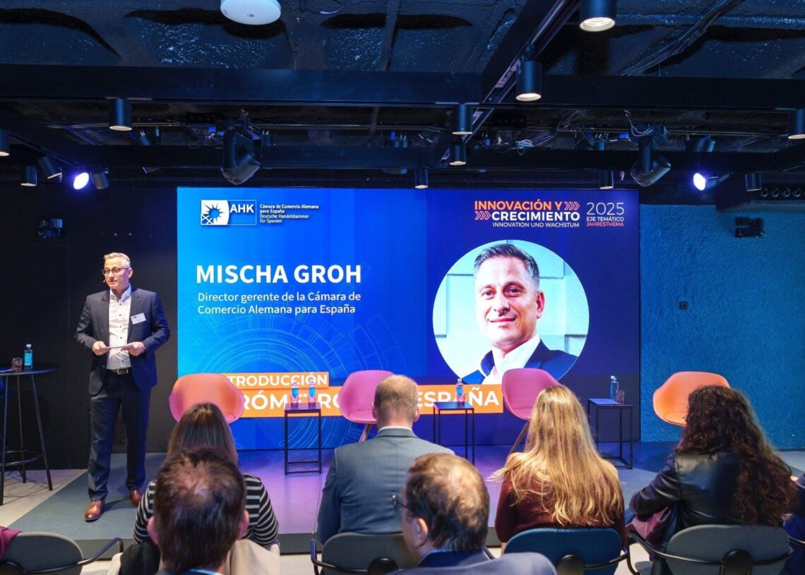 España, entre los países mejor valorados por Las empresas alemanas para ejercer su actividadCÁMARA DE COMERCIO ALEMANA PARA ESPAÑA