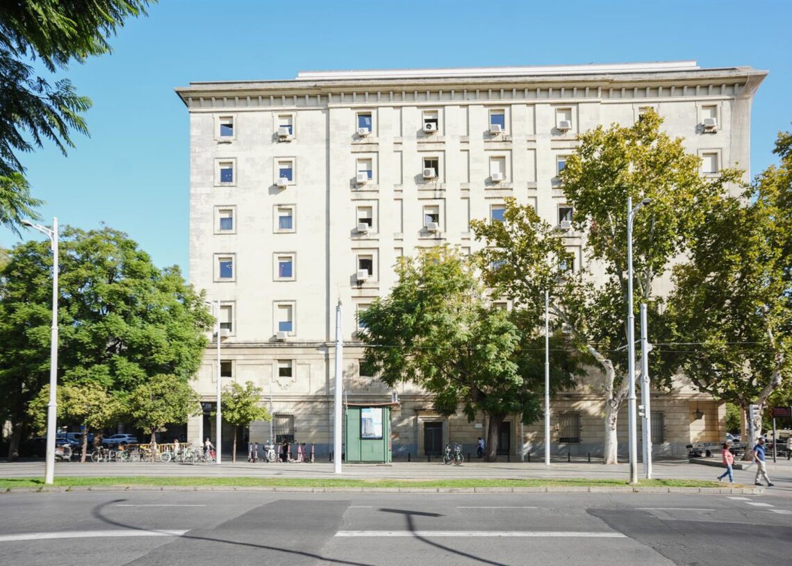 Exterior de la Audiencia Proncial, como foto de recurso.MARÍA JOSÉ LÓPEZ-EUROPA PRESS