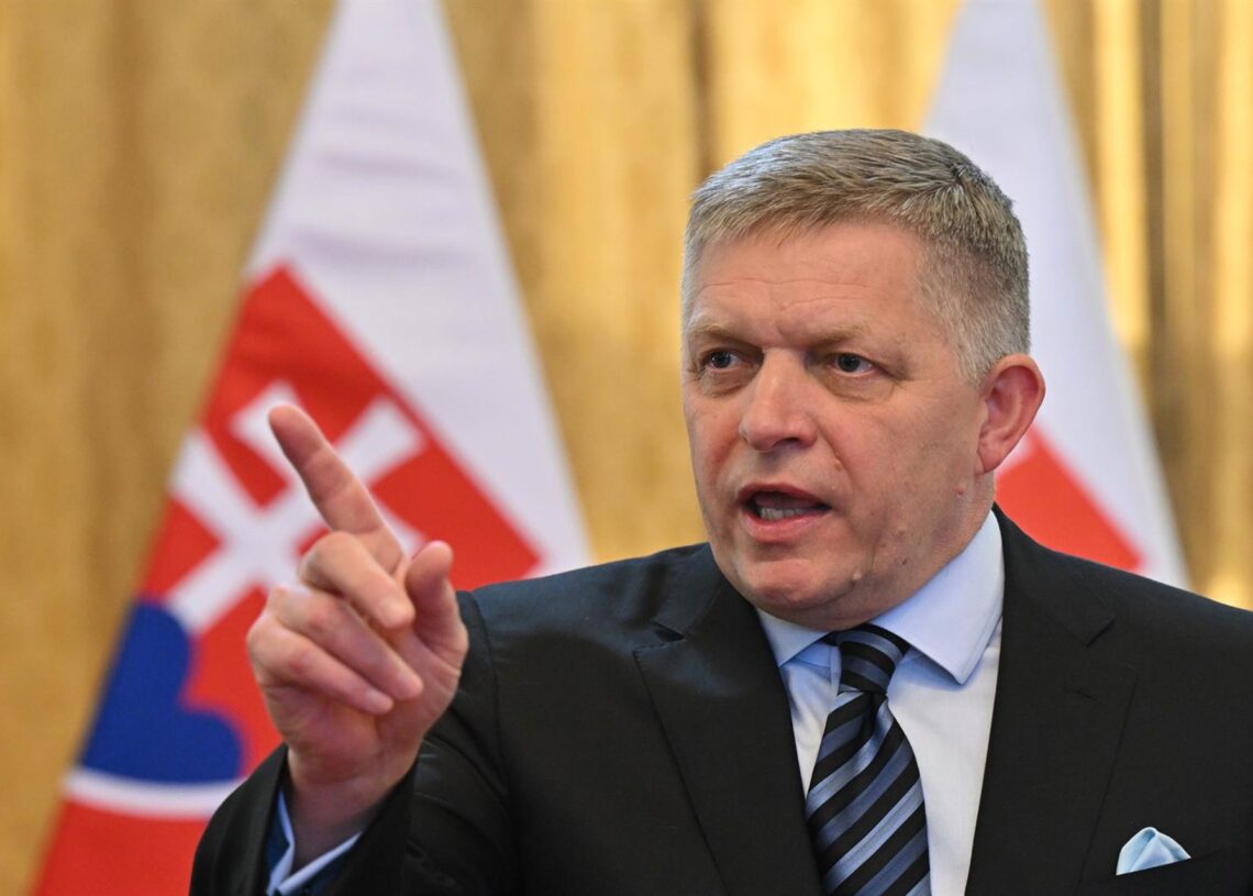 Archivo - El primer ministro de Eslovaquia, Robert Fico.·álek Václav/CTK/dpa - Archivo