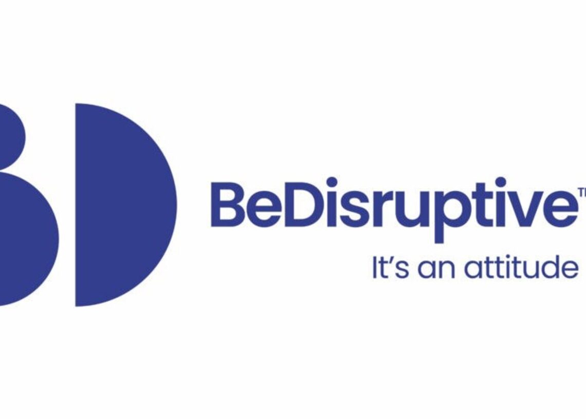 Logo de BeDisruptiveBEDISRUPTIVE
