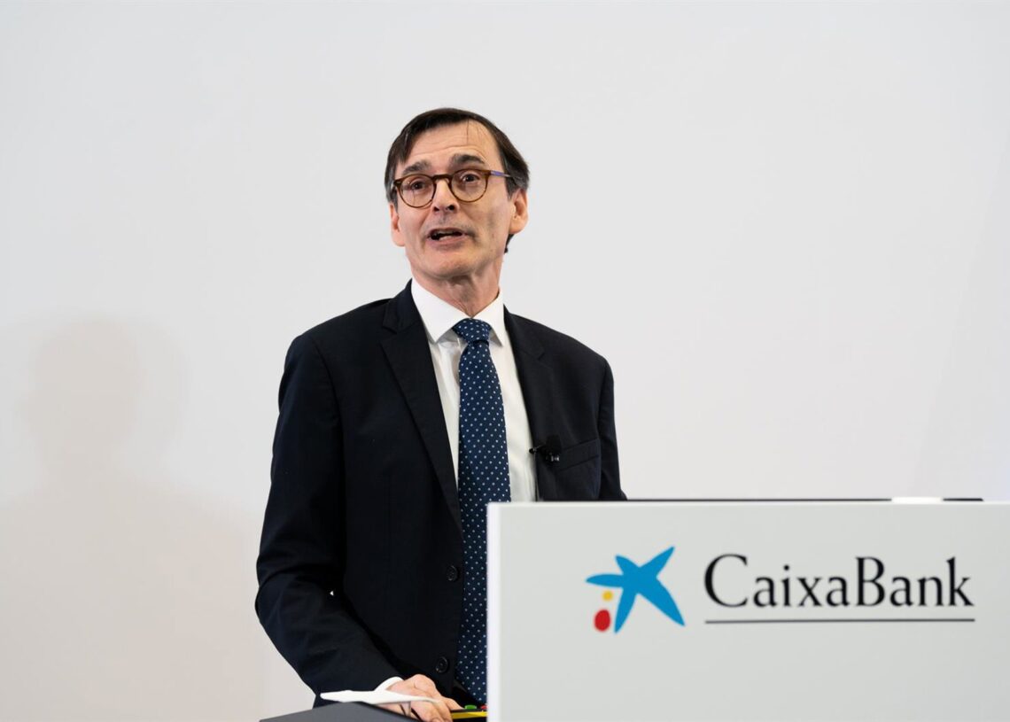 Archivo - El director de Planificación Estratégica y Estudios y Economista Jefe de CaixaBank, Enric Fernández, en una imagen de archivo.Matias Chiofalo - Europa Press - Archivo