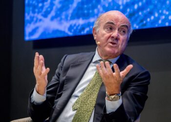 Archivo - El vicepresidente del Banco Central Europea, Luis de GuindosRicardo Rubio - Europa Press - Archivo