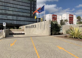 Archivo - Ciudad de la Justicia de Las Palmas de Gran CanariaEUROPA PRESS - Archivo