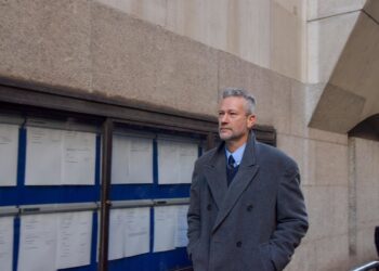 Nathan Gill, antiguo líder en Gales de Reform UK Europa Press/Contacto/Vuk Valcic