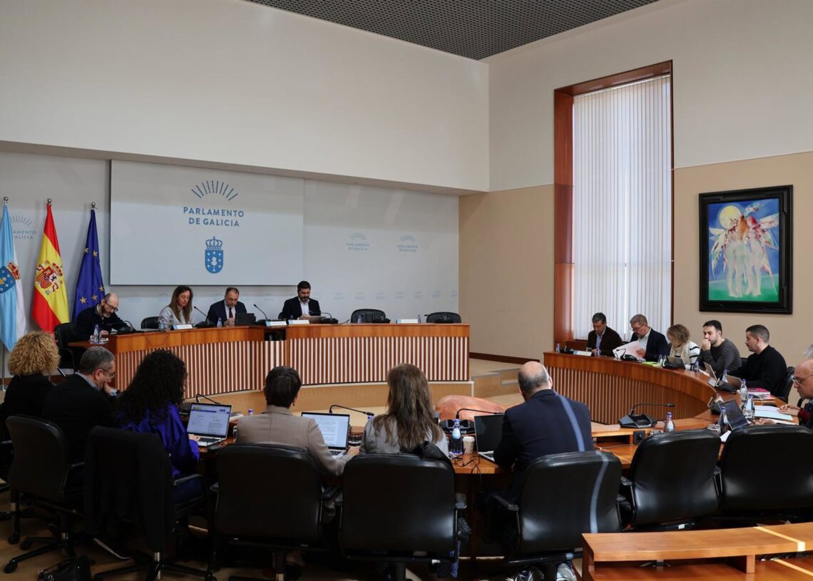 Archivo - Comisión 1ª Institucional, de Administración Xeral, Xustiza e InteriorPARLAMENTO - Archivo