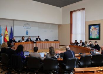 Archivo - Comisión 1ª Institucional, de Administración Xeral, Xustiza e InteriorPARLAMENTO - Archivo