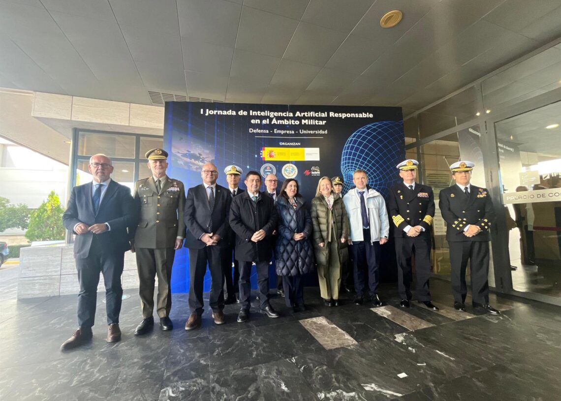 Clausura de las jornadas sobre inteligencia artificial en el ámbito de la defensa.DIPUTACIÓN DE JAÉN
