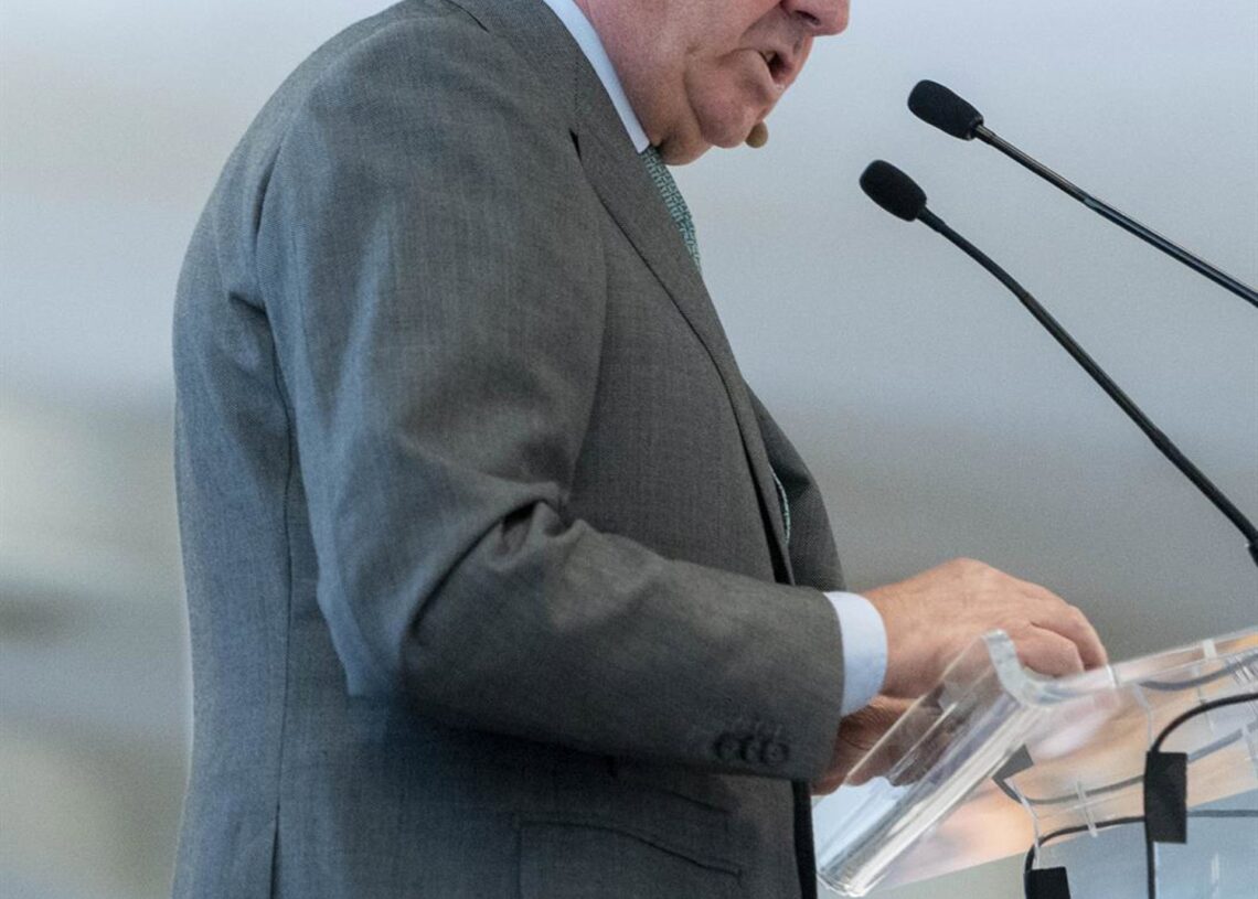 Archivo - El vicepresidente del Banco Central Europeo, Luis de Guindos.Alberto Ortega - Europa Press - Archivo