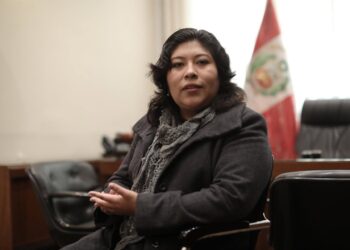 Archivo - La ex primera ministra de Perú Betssy ChávezEuropa Press/Contacto/El Comercio - Archivo