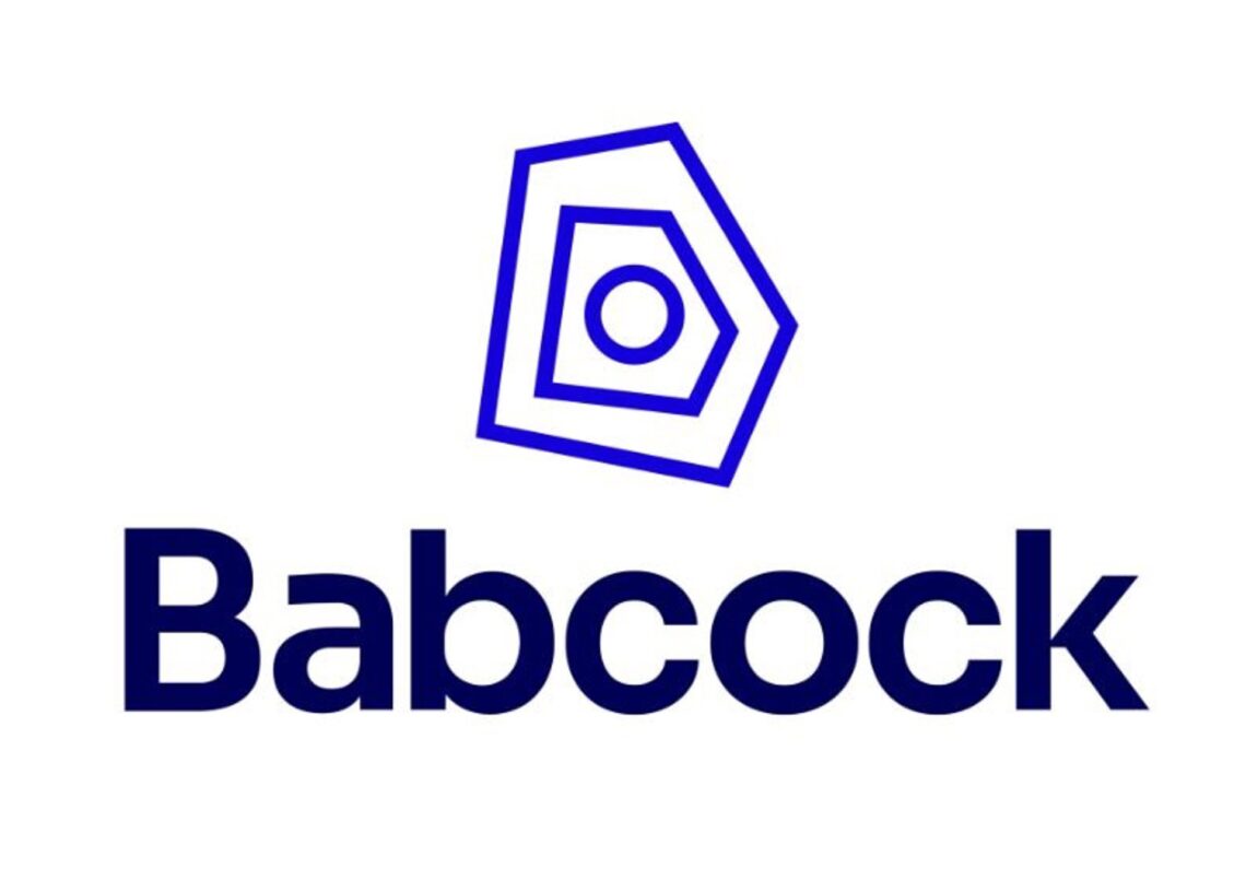 Archivo - Logo de BabcockBABCOCK - Archivo