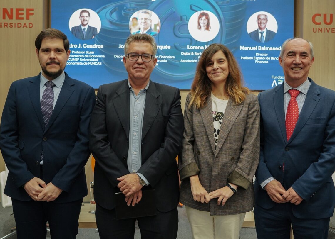 Expertos alertan de que Europa puede perder el liderazgo digital frente a EEUU por el avance de 'stablecoins'.CUNEF