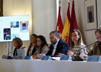 Madrid presenta en el Consejo Local de Turismo los avances en movilidad, limpieza, ordenación de alojamiento y conectividad aérea.AYUNTAMIENTO DE MADRID