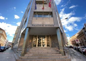 Archivo - Audiencia Provincial de Ciudad Real. Palacio de Justicia.EUROPA PRESS - Archivo