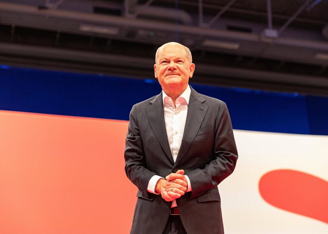 Archivo - Imagen de archivo del excanciller alemán Olaf ScholzEuropa Press/Contacto/Michael Kuenne - Archivo