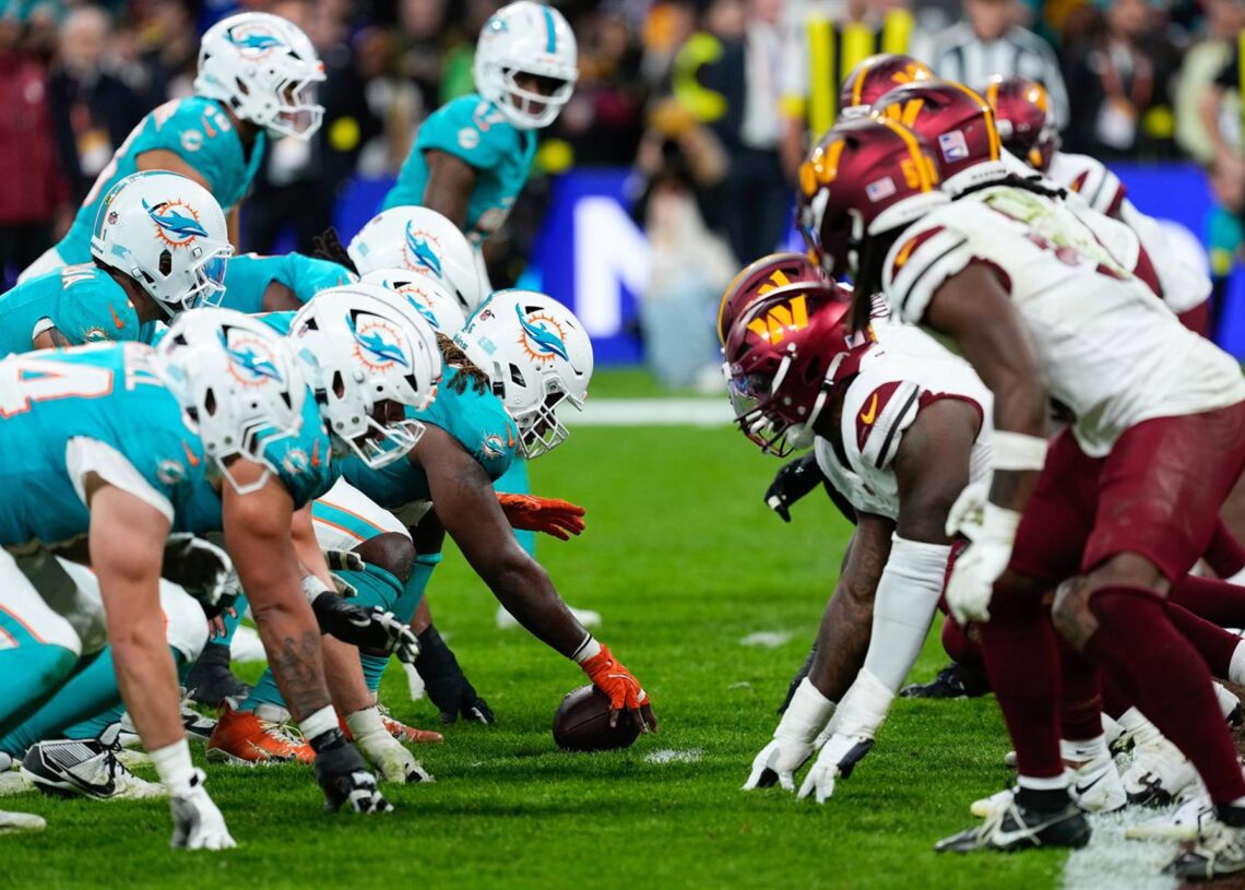 Partido de la NFL en el estadio BernabéuOscar J. Barroso / AFP7 / Europa Press