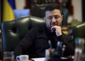 Archivo - El presidente de Ucrania, Volodimir Zelenski Europa Press/Contacto/Ukraine Presidency/Ukrainian