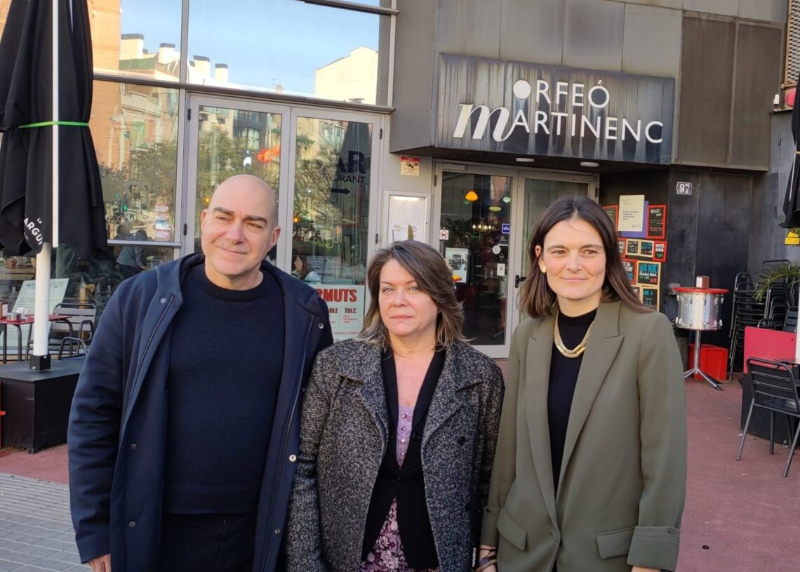 Archivo - Creu Camacho, Miquel Colomé y Rosa Suriñach.EUROPA PRESS - Archivo