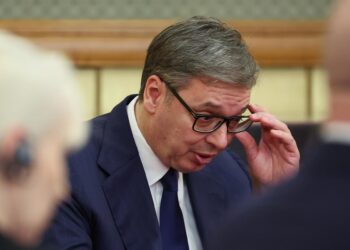 Archivo - El presidente de Serbia, Aleksandar VucicEuropa Press/Contacto/Alexander Kazakov - Archivo