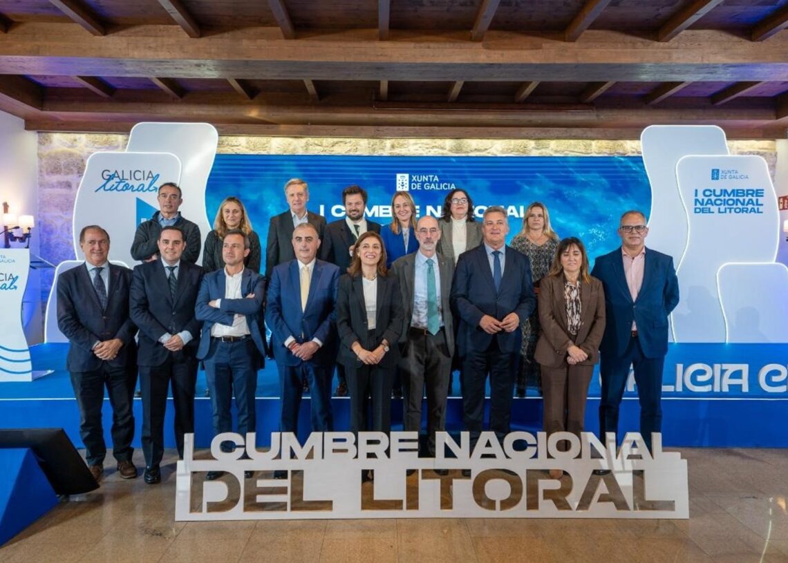 I Cumbre del Litoral, en Baiona (Pontevedra)XUNTA