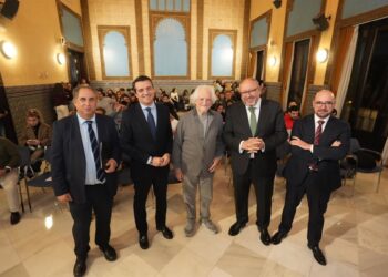 Histórico del andalucismo, Alejandro Rojas Marcos, que, durante su intervención,UNIVERSIDAD DE CÓRDOBA
