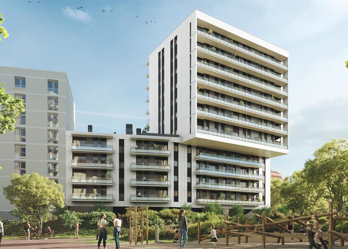 Archivo - Promoción de Neinor HomesEuropa Press - Archivo