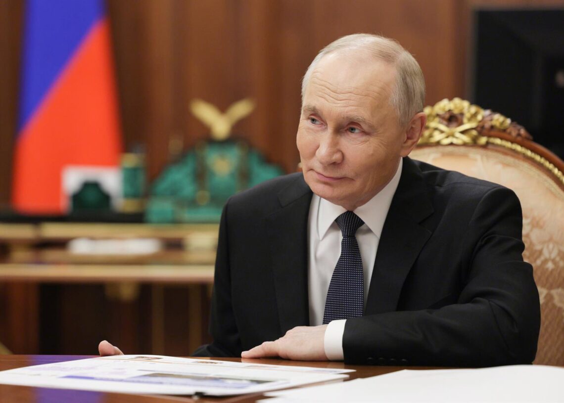 El presidente de Rusia, Vladimir PutinEuropa Press/Contacto/Gavriil Grigorov