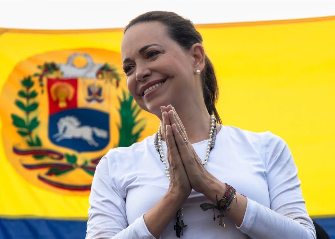 Archivo - La líder opositora venezolana María Corina Machado (Archivo)VENTE VENEZUELA - Archivo