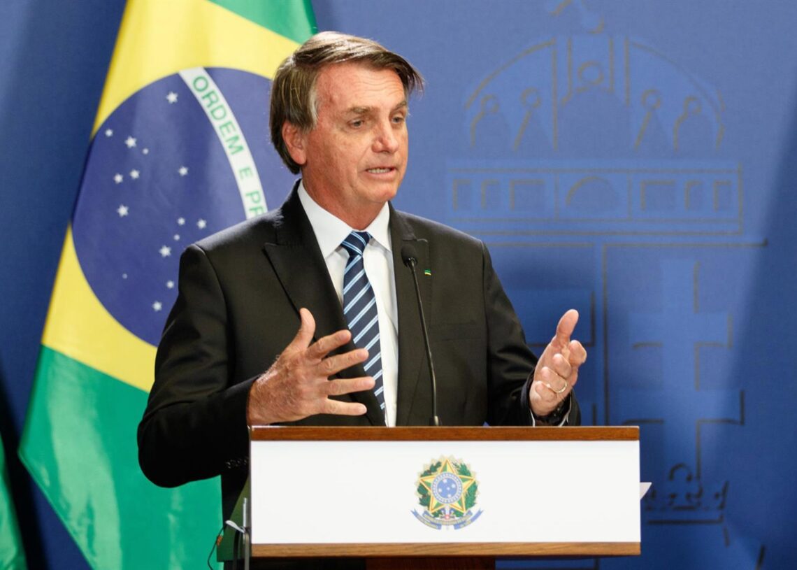 Archivo - El expresidente de Brasil Jair Bolsonaro.SZILARD VOROS / XINHUA NEWS / CONTACTOPHOTO