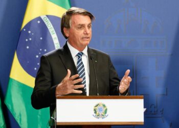 Archivo - El expresidente de Brasil Jair Bolsonaro.SZILARD VOROS / XINHUA NEWS / CONTACTOPHOTO