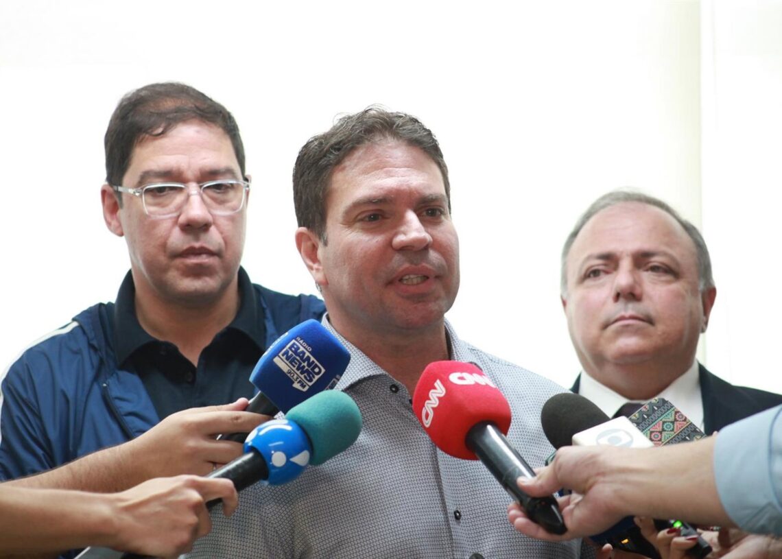 Archivo - El exjefe de la Inteligencia brasileña Alexandre RamagemEuropa Press/Contacto/Picasa, Onofre Veras