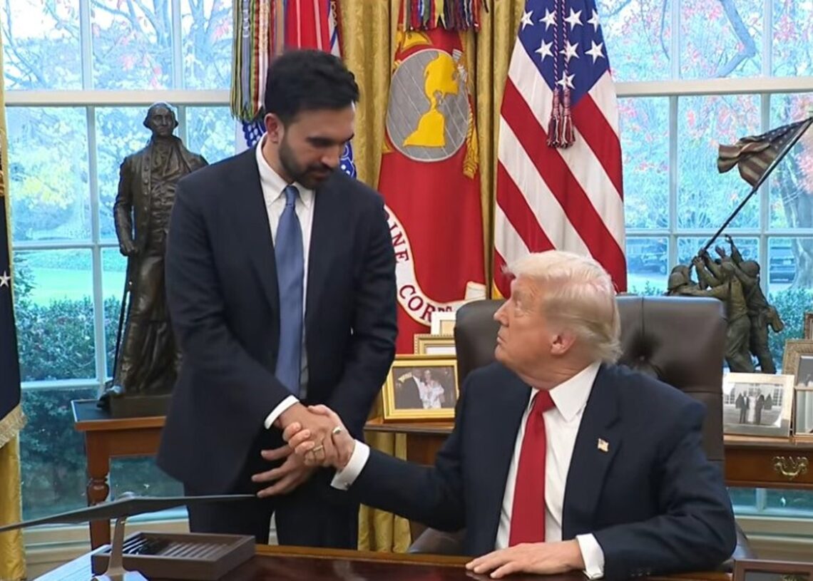 El presidente de EEUU, Donald Trump, recibe al nuevo alcalde de Nueva York, Zohran MamdaniCASA BLANCA