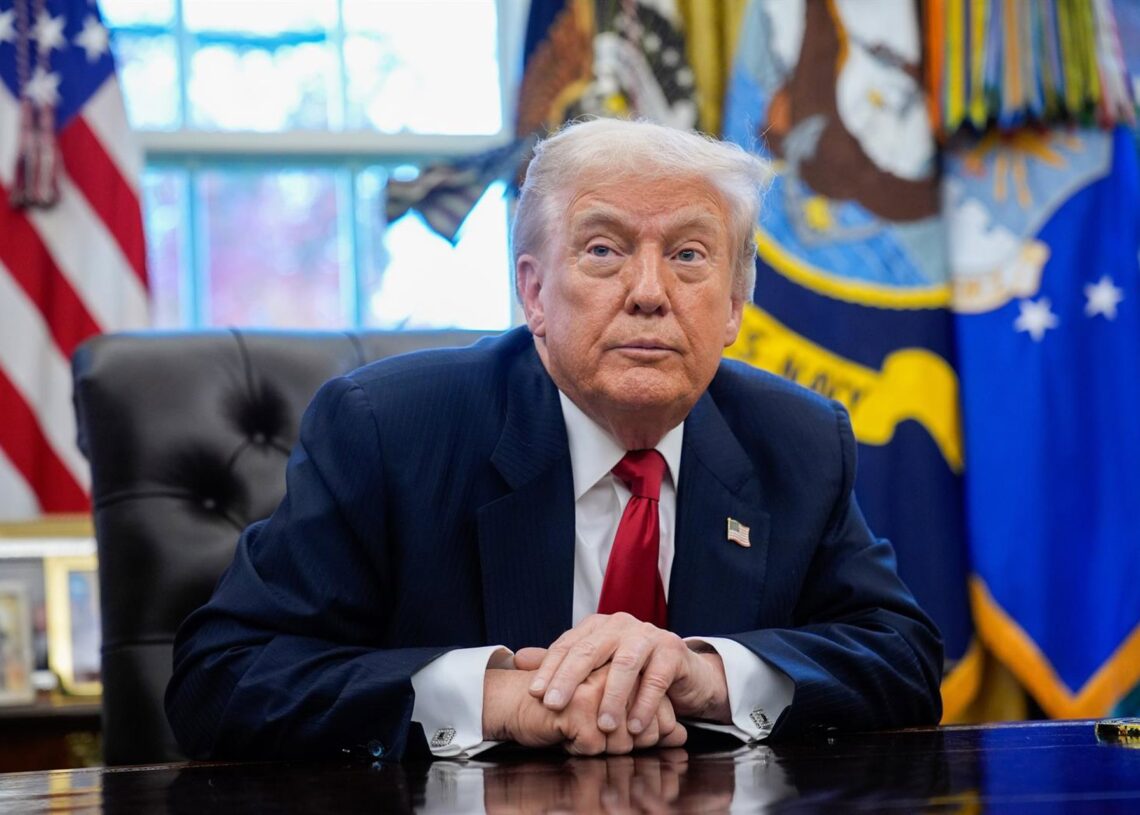 El presidente de EEUU, Donald TrumpEuropa Press/Contacto/Yuri Gripas - Pool via CNP