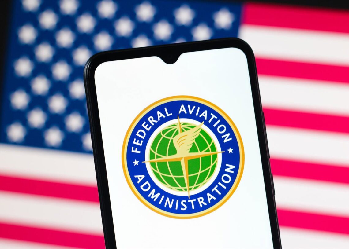Logo de la Administración Federal de Aviación de Estados Unidos (FAA).Europa Press/Contacto/Thomas Fuller