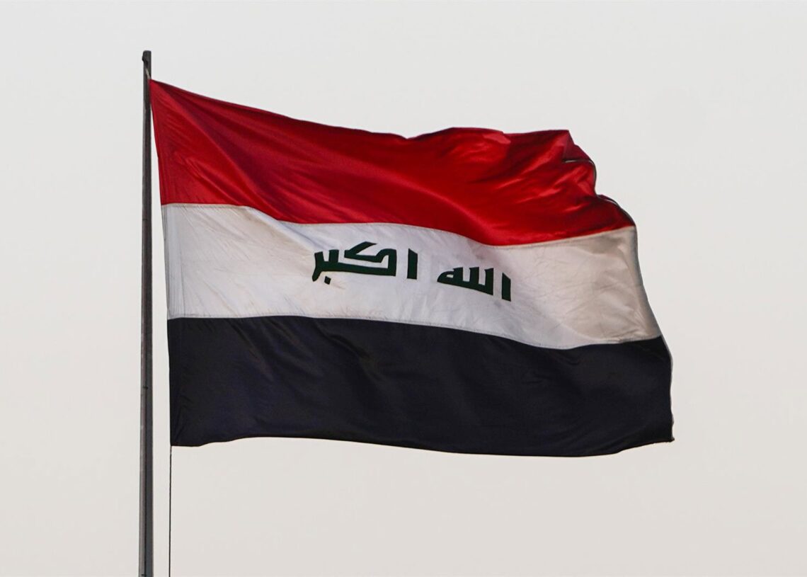 Archivo - Bandera de Irak (archivo)Europa Press/Contacto/Ismael Adnan - Archivo