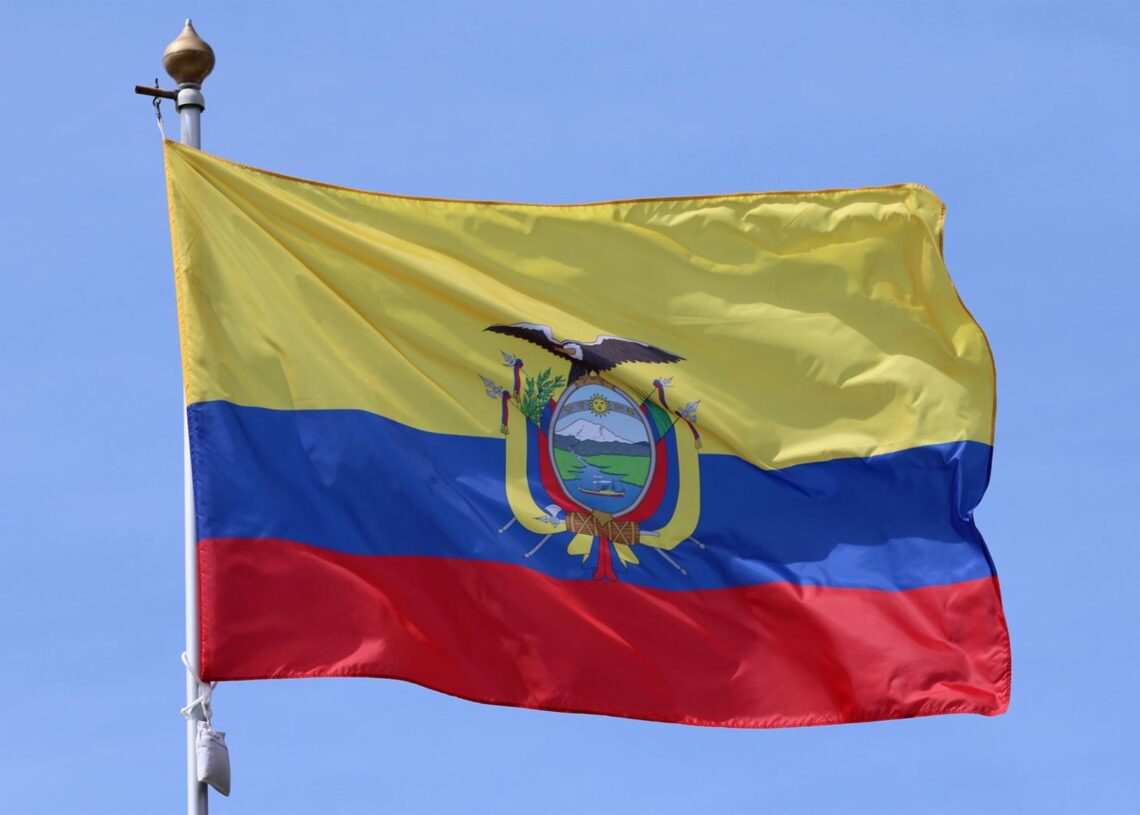 Archivo - Bandera de EcuadorEuropa Press/Contacto/Maksim Konstantinov