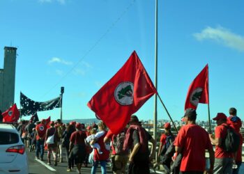 Archivo - Protesta del Movimiento de los Trabajadores Rurales Sin Tierra (MST) en Brasil (archivo).Europa Press/Contacto/Cello Oliver - Archivo