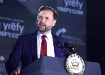 El vicepresidente electo de Estados Unidos, JD Vance (archivo)Europa Press/Contacto/Gage Skidmore