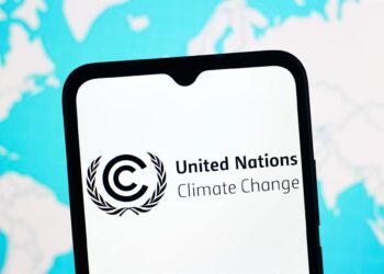 Archivo - Logo de la Convención Marco de las Naciones Unidas sobre el Cambio Climático (COP)Europa Press/Contacto/Thomas Fuller - Archivo