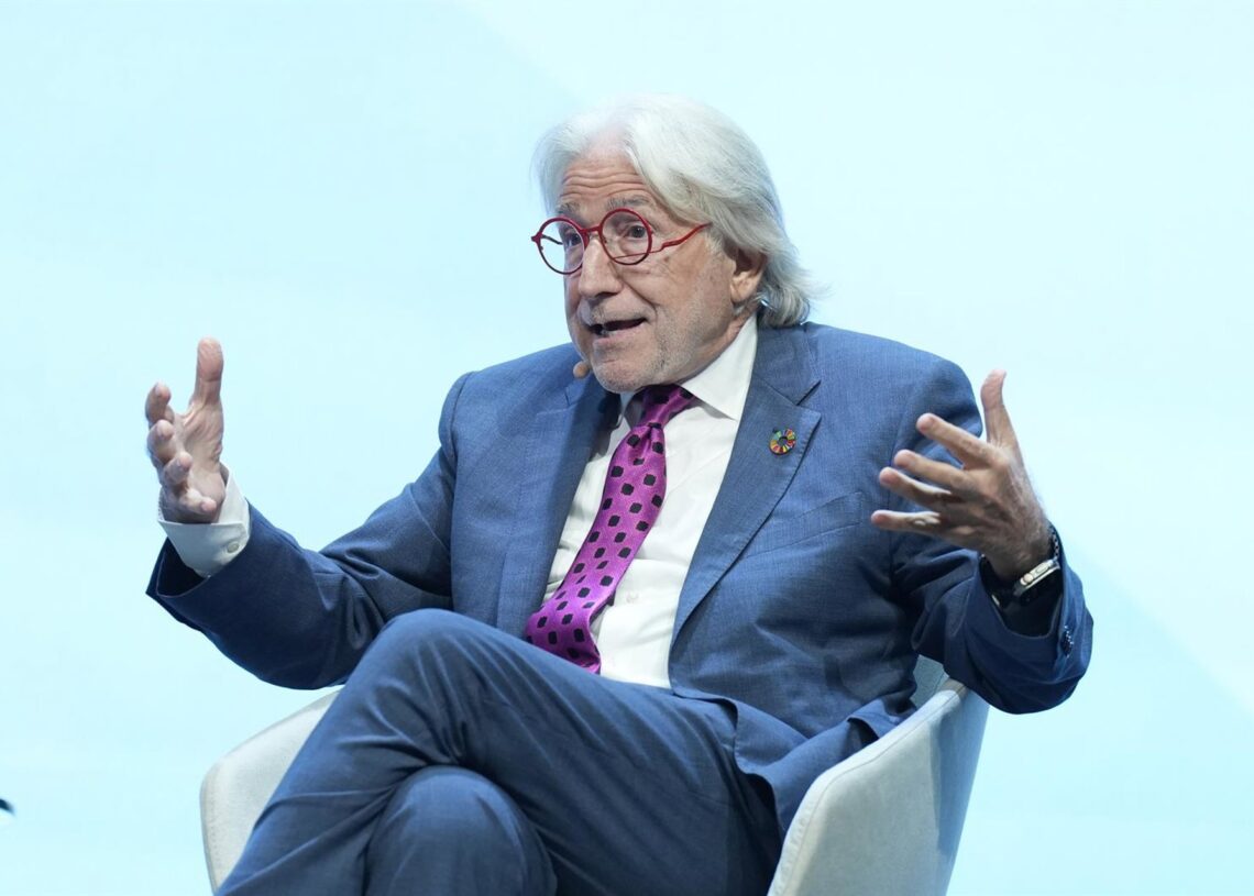 Archivo - El presidente de Foment del Treball, Josep Sánchez Llibre.David Zorrakino - Europa Press - Archivo