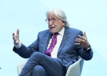 Archivo - El presidente de Foment del Treball, Josep Sánchez Llibre.David Zorrakino - Europa Press - Archivo