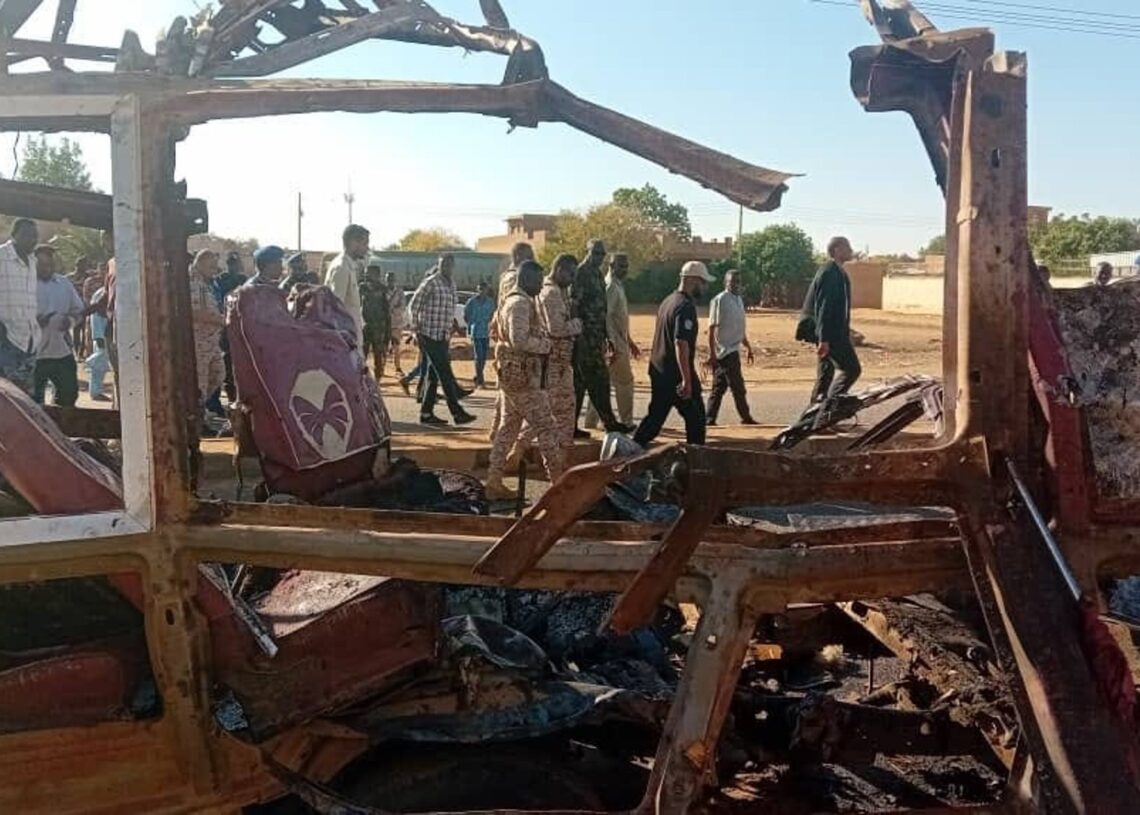 Archivo - Imagen de archivo de la guerra de Sudán LA SECRETARÍA DEL GOBIERNO DEL ESTADO DE JARTUM