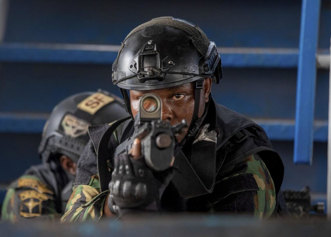 Archivo - Imagen de archivo de un militar nigeriano Europa Press/Contacto/Ssgt. Charles Brock/Us Army