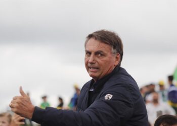 Archivo - El expresidente de Brasil Jair Bolsonaro Europa Press/Contacto/Rafael Dalbosco - Archivo