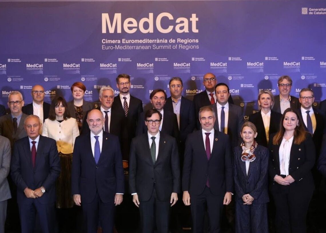 Fofo de familia de la cumbreGENERALITAT DE CATALUNYA