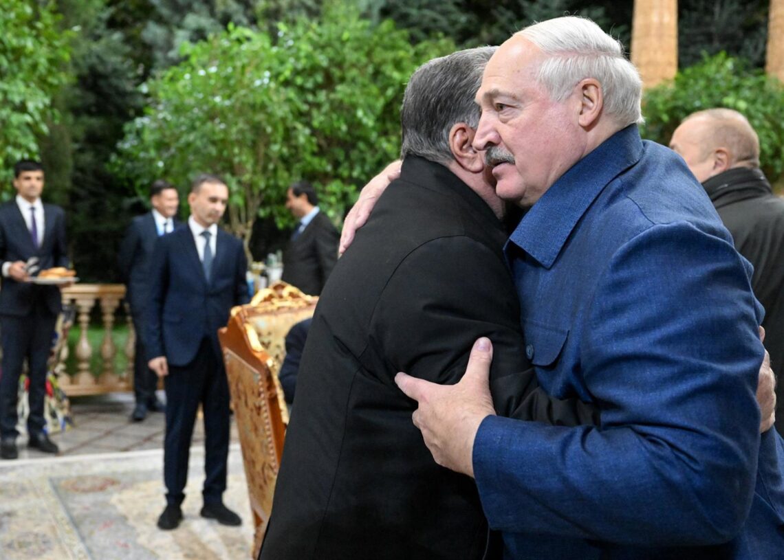 Archivo - El presidente de Bielorrusia, Alexander LukashenkoEuropa Press/Contacto/Tajikistan President Press O