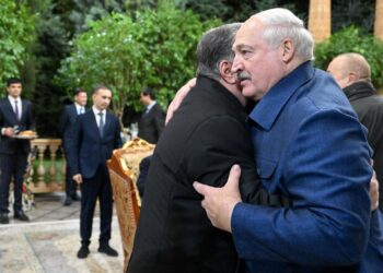 Archivo - El presidente de Bielorrusia, Alexander LukashenkoEuropa Press/Contacto/Tajikistan President Press O