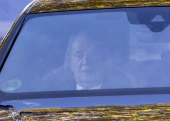El rey Juan Carlos, a 22 de noviembre de 2025, en Madrid (España).EUROPA PRESS REPORTAJES